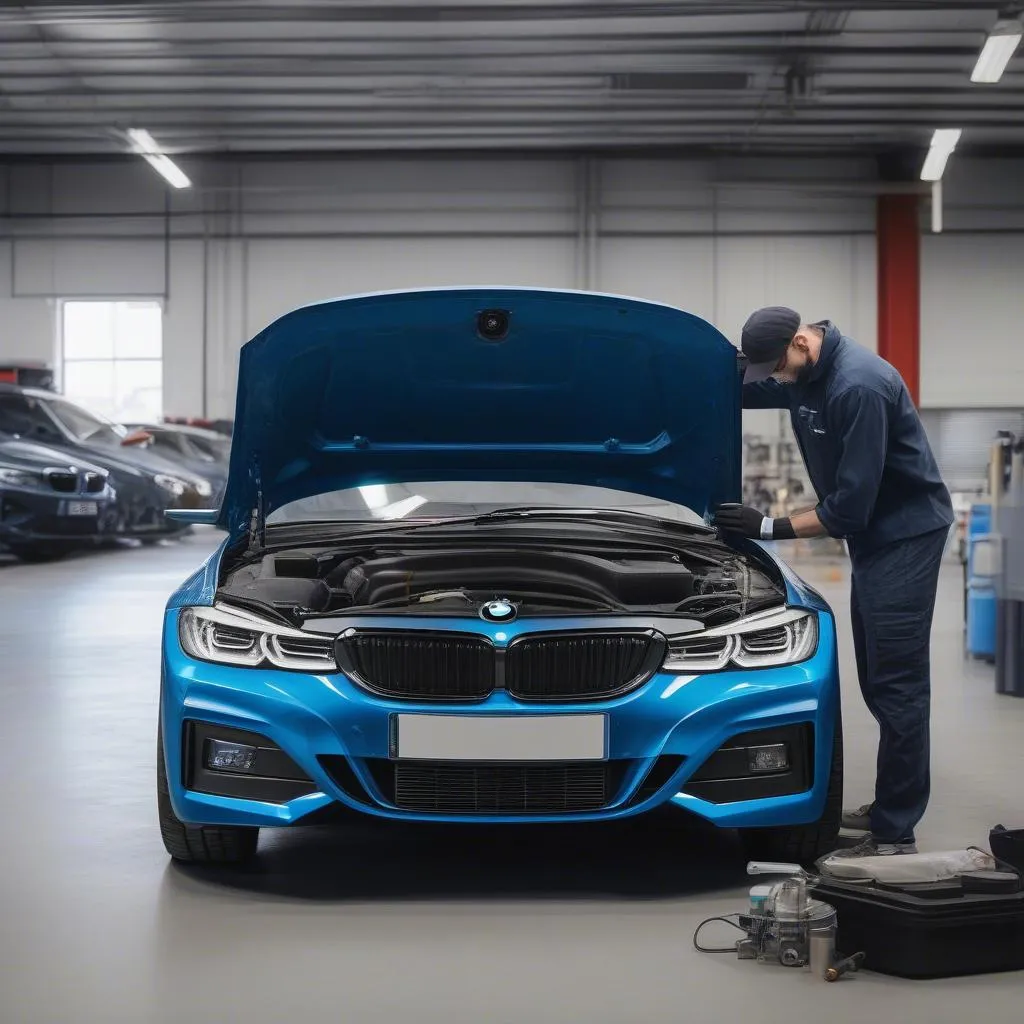 BMW Engine Diagnostics